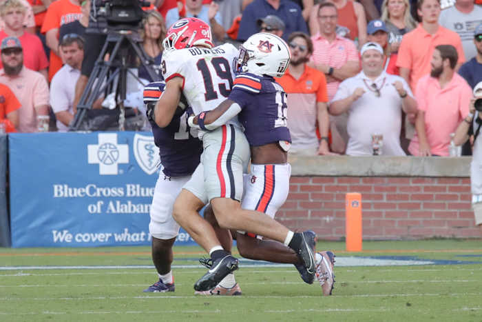 Brock Bowers Eric Starling/Auburn Daily